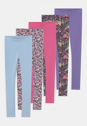 NKFNADINE 5 PACK - Leggings - dark sapphire