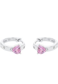 amor HEART - Pendientes - rosa