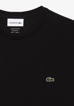 Lacoste Camiseta básica - noir