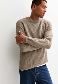 New Look Pullover - mink