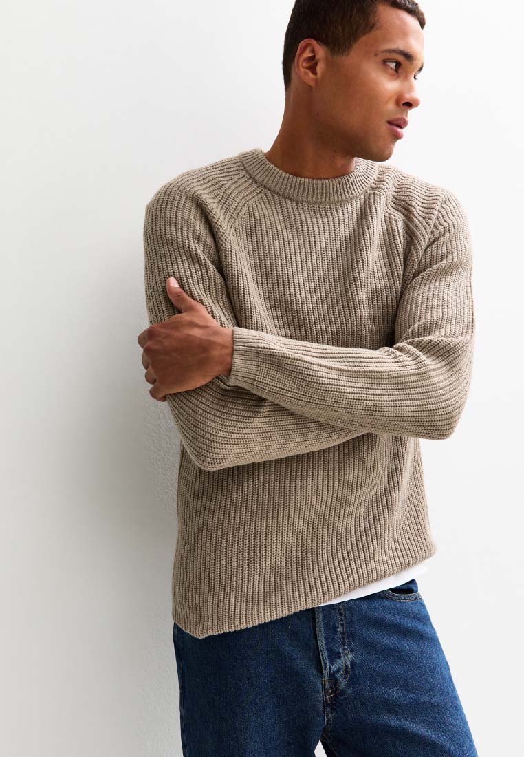 New Look Pullover - mink