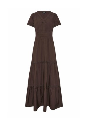 Long Tall Sally, TALL MAXI DRESSES - Maxi dress - chocolate