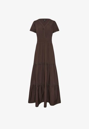 Long Tall Sally, TALL MAXI DRESSES - Vestito lungo - chocolate