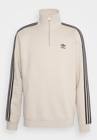 ADICOLOR CLASSICS 3-STRIPES - Felpa - beige/black