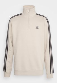 ADICOLOR CLASSICS 3-STRIPES - Sweatshirt - beige/black