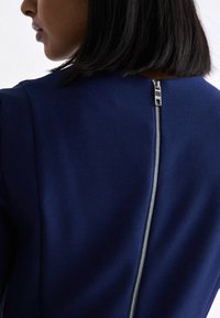 BOSS DAMAISA - Jersey dress - open blue