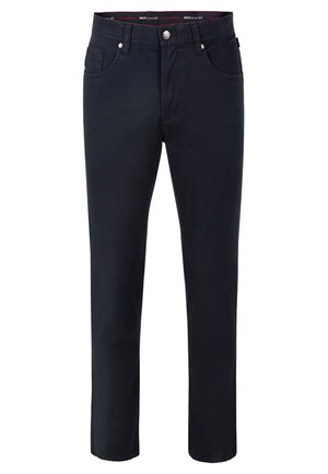 MIT HIGH STRETCH - Straight leg jeans - marine