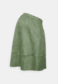 Saia evasé - khaki