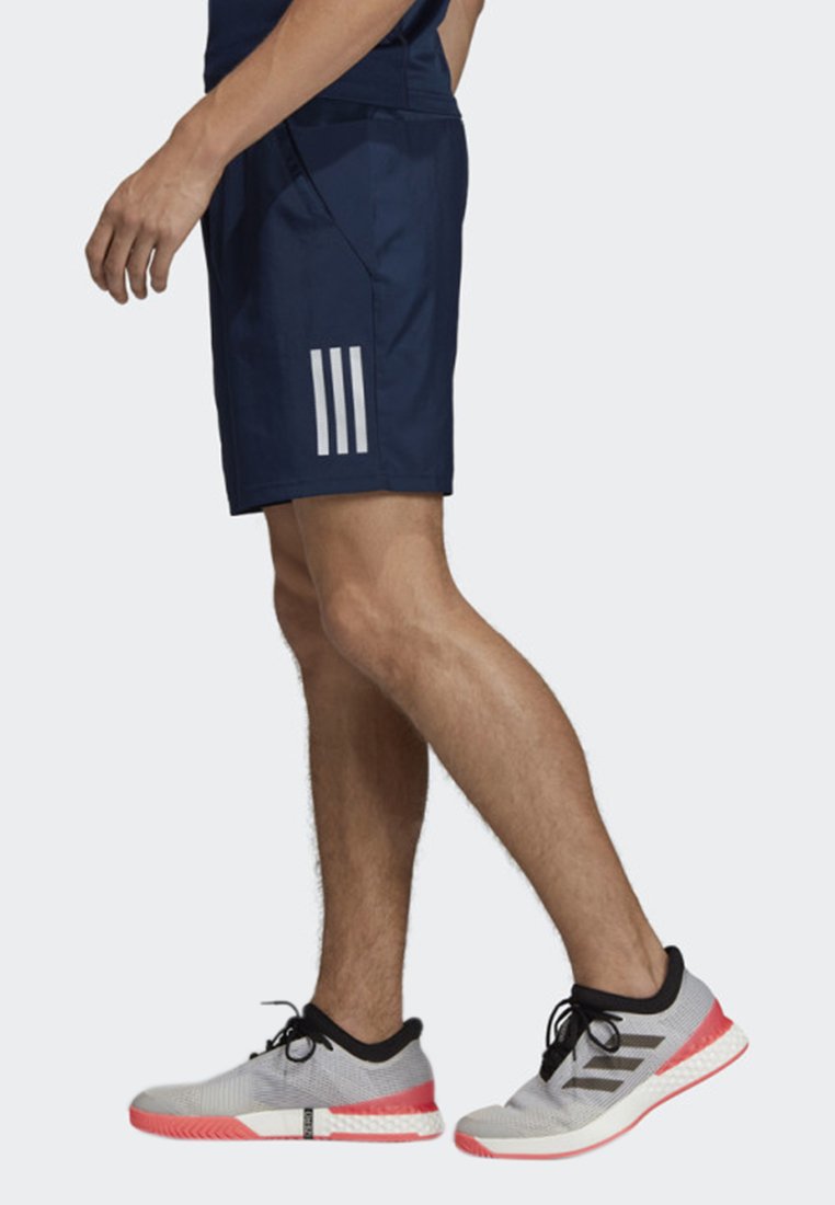 adidas club 3 stripe short
