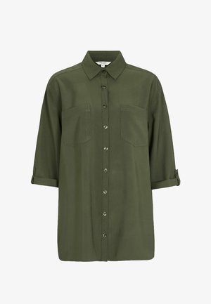 Cellbes of Sweden, Hemdbluse - green