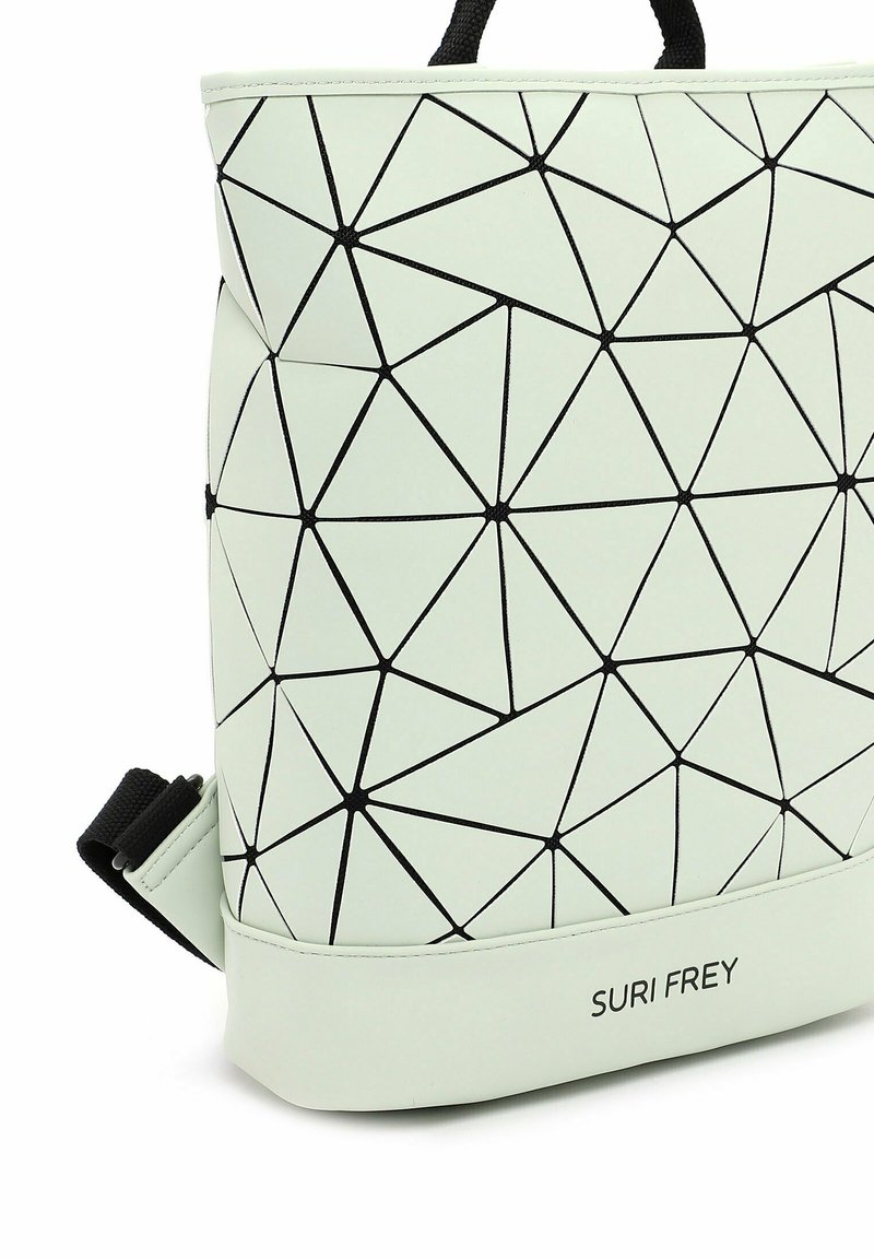 Damen Handtaschen | SURI FREY JESSY Tagesrucksack mint/mint - AD07253 Damen Handtaschen | SURI FREY JESSY Tagesrucksack mint/mint - AD07253