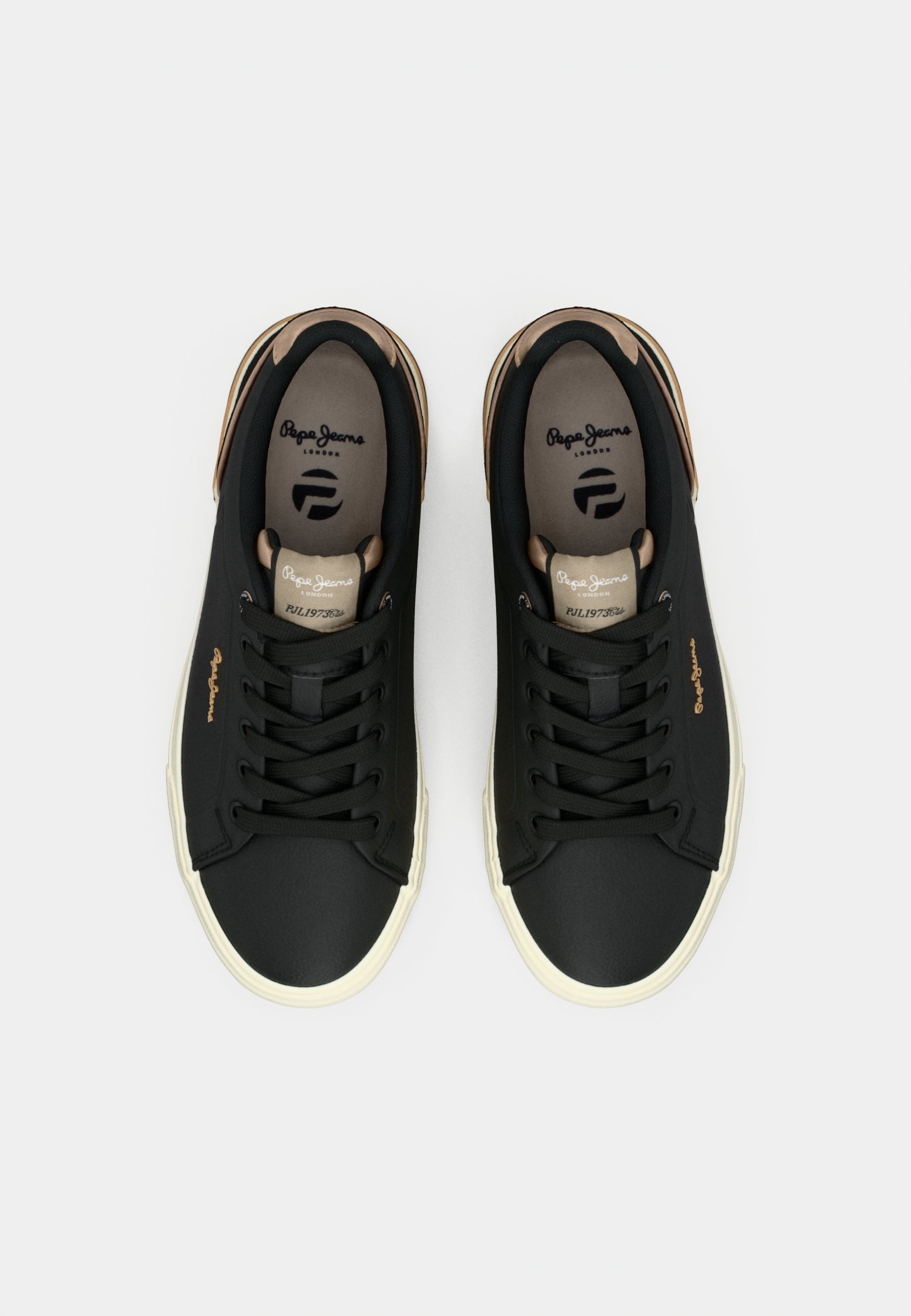 Palado Damen Sneaker ‚Anid By Sila Sahin‘ – Stylische Low-Top-Schuhe Mit Keilabsatz