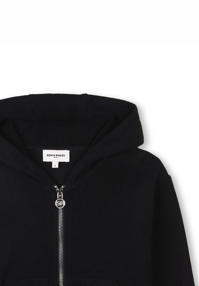 Sonia Rykiel Zip-up sweatshirt - black