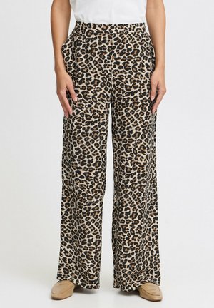 Pantalon classique - brown