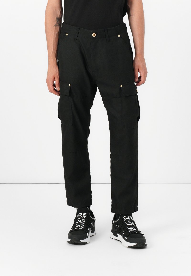 Versace Jeans Couture Cargobroek zwart Versace Jeans Couture Cargobroek zwart
