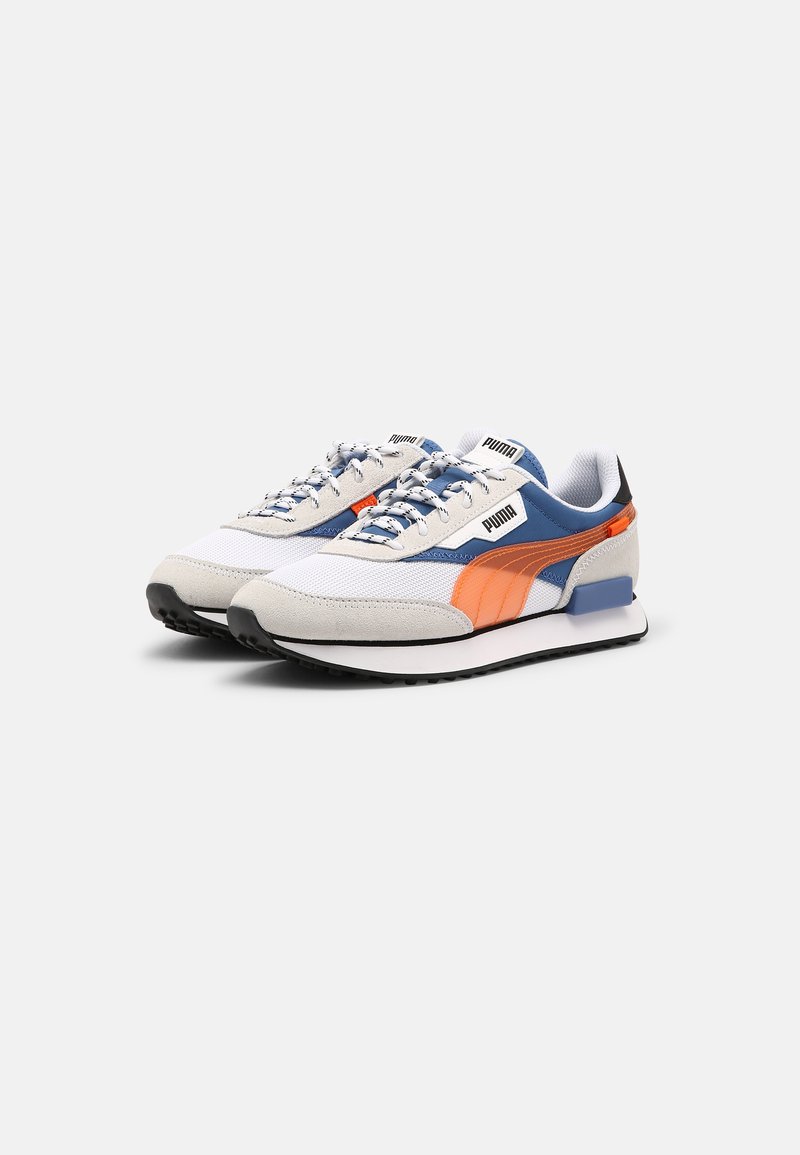 Puma Future Rider Summer Unisex Trainers White Star Sapphire White Zalando Co Uk Puma Future Rider Summer Unisex Trainers White Star Sapphire White Zalando Co Uk