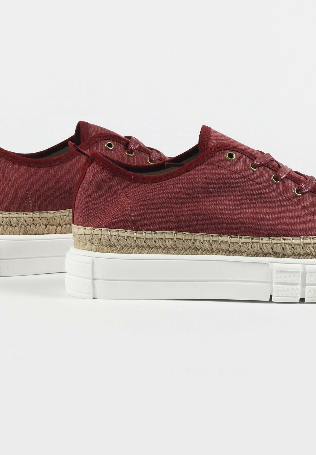 Un Paso Más VERONA - Zapatillas - granate/coñac - Zalando.es