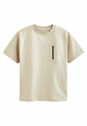 ZIP POCKET SHORT SLEEVE STANDARD - T-shirt basic - lime