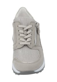 Waldläufer HIROKO SOFT - Trainers - stein silber stein