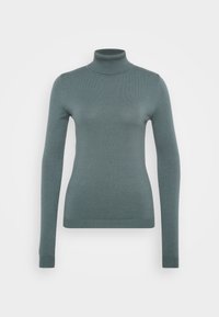 VMHAPPINESS ROLLNECK  - Vesta - balsam green