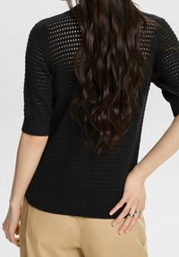 Esprit Triko s potiskem - black