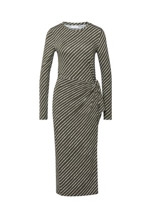 comma, Vestito di maglina - olivgrün