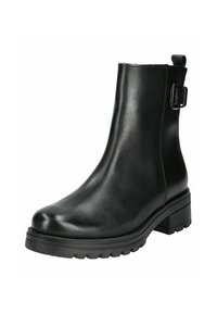 Gabor Bottines à plateau - schwarz mel
