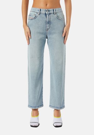 Straight leg jeans - light blue