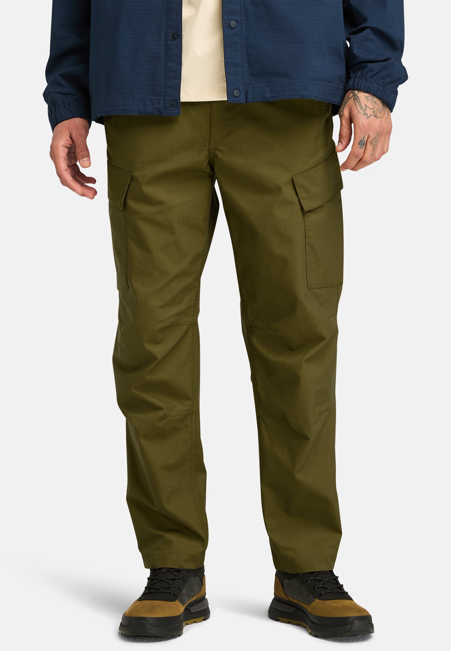 Bottes En Daim Olive Gabor D - Coupe F (Normale/Étroite), Semelle Intérieure Textile, Style Bottes De Pantalon