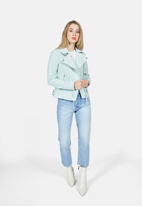 Freaky Nation TAXI DRIVER-FN - Lederjacke - neomint