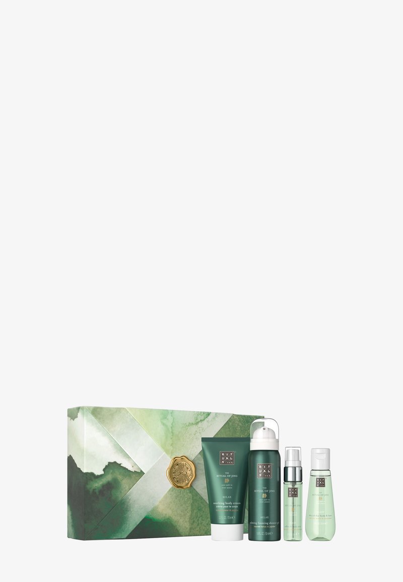 Rituals - SMALL BATH & BODY GIFT SET THE RITUAL OF JING - SUBTLE FLORAL - JUJUBE & LOTUS - Bad- & bodyset - -, Vergroten