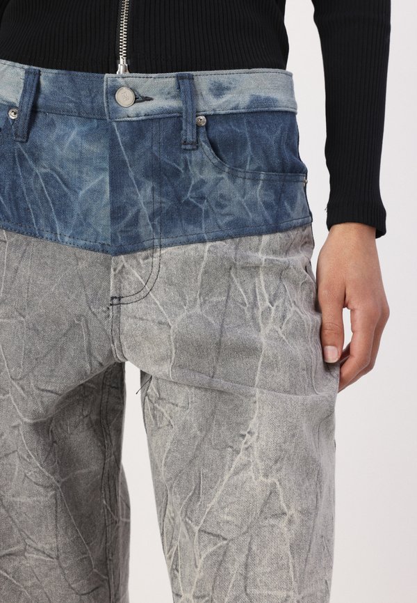 ZAVIER CONTRAST - Straight leg jeans2