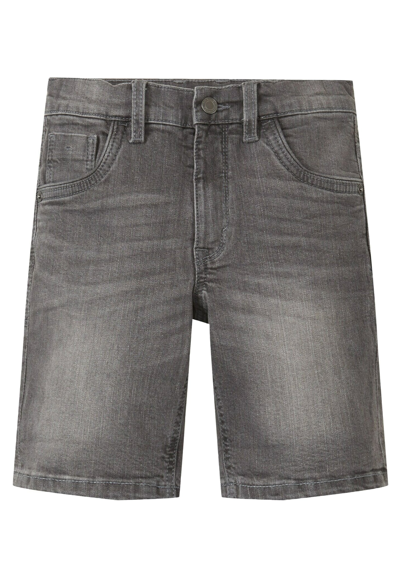 TOM TAILOR LEICHTER WASCHUNG - Shorts vaqueros - grey denim/gris - Zalando .es