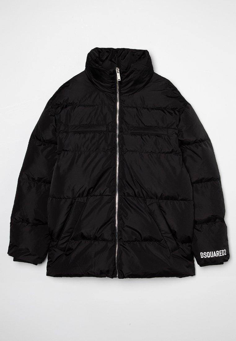 Dsquared2 Wintermantel zwart