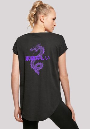 DRACHE JAPAN - Print T-shirt - schwarz