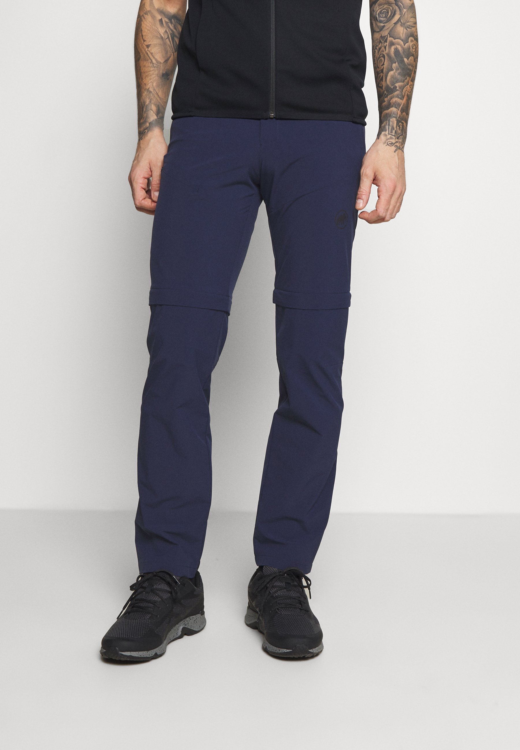 Mammut RUNBOLD - Pantalones - marine/azul marino - Zalando.es