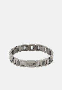 Guess FLAT CHAIN UNISEX - Karkötő - gunmetal