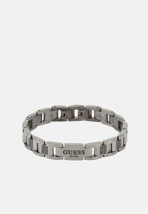 Guess FLAT CHAIN UNISEX - Apyrankė - gunmetal