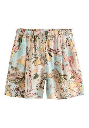 Next, Shorts - pink/lemon print