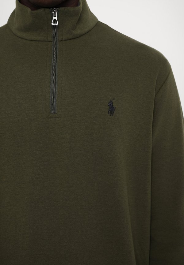 LUXURY JERSEY QUARTER ZIP PULLOVER - Sweatshirt - armadillo2