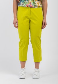 Luisa Viola FANTASY - Pantaloni - verde chiaro