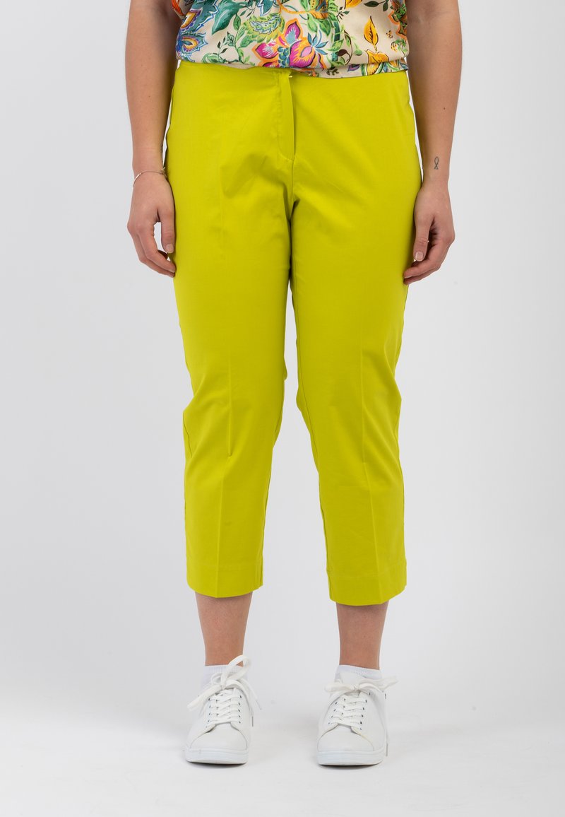 Luisa Viola FANTASY - Pantaloni - verde chiaro