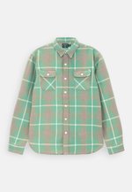 Lauren Ralph Lauren Petite KARRIE LONG SLEEVE SHIRT - Camicia - navy/blu scuro