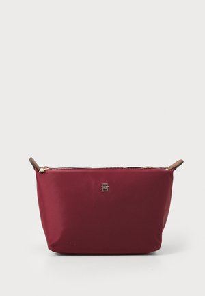 Tommy Hilfiger ICON WASHBAG  - Toaletna torbica - deep rouge