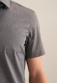 Seidensticker SLIM FIT - Overhemd - gray