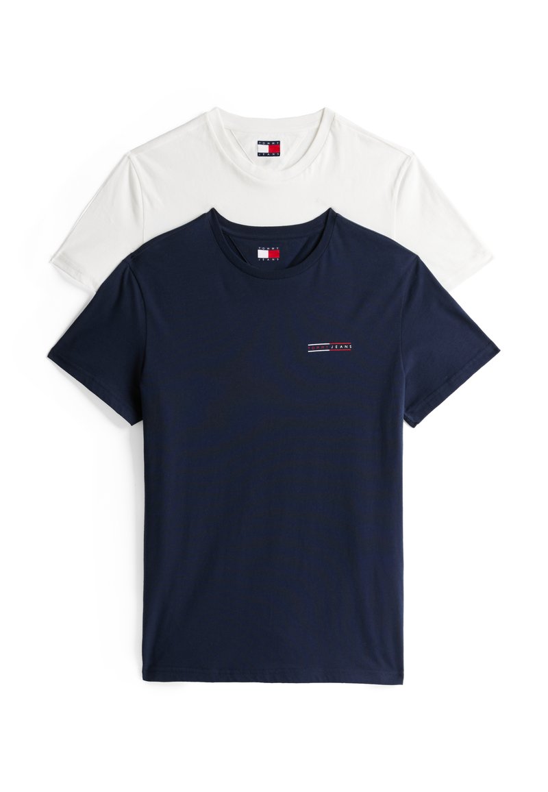 Tommy Jeans T-shirt basic crème