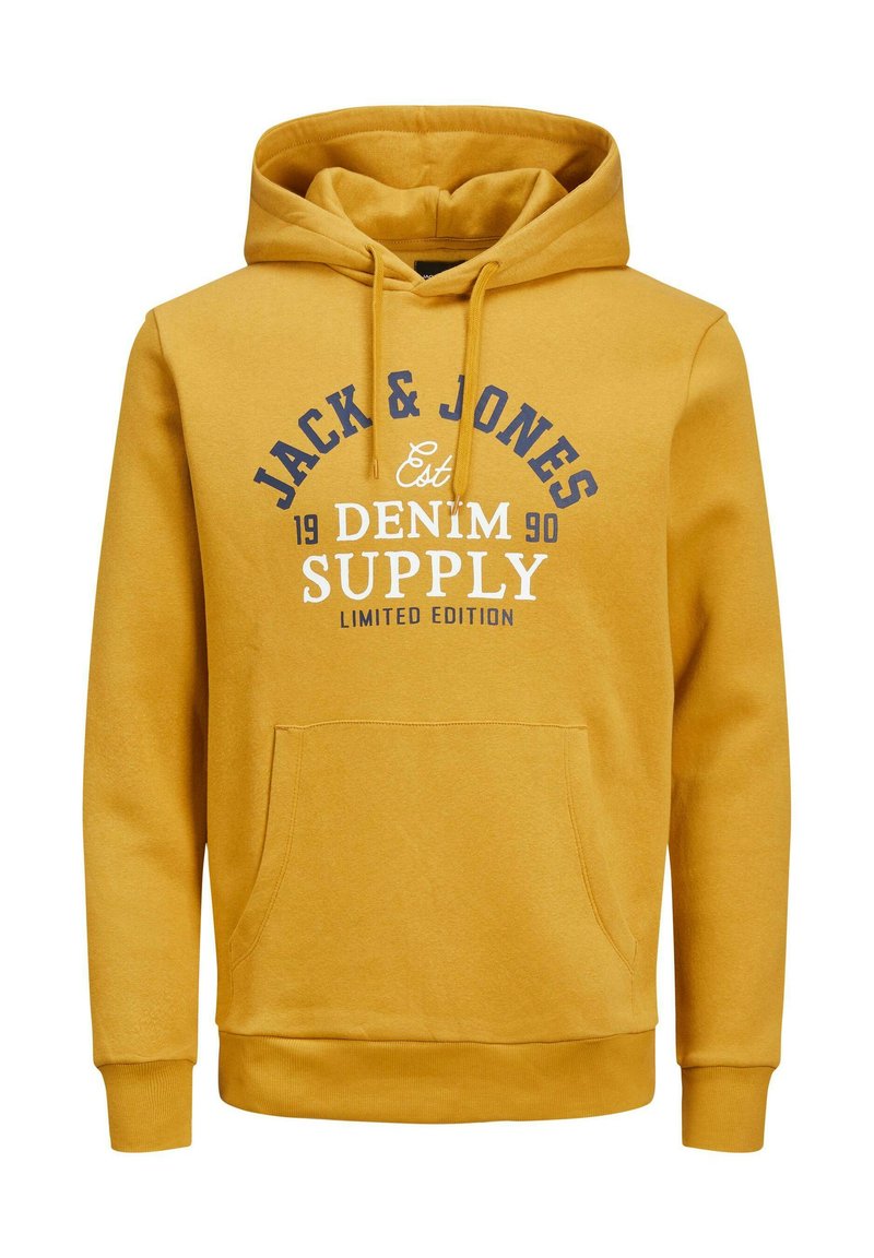 Jack & Jones JJELOGO HOOD - Bluza z kapturem