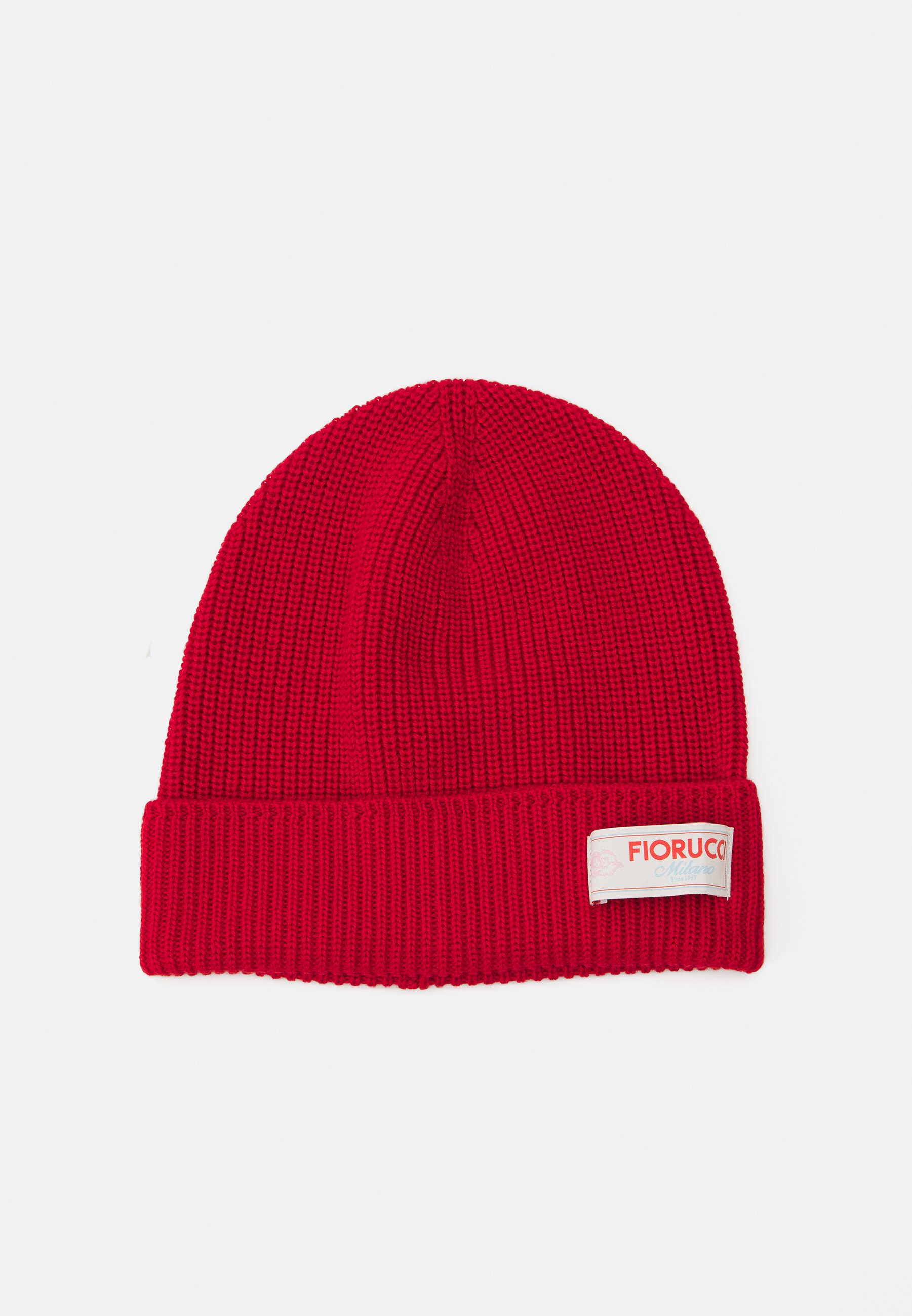 Fiorucci LOGO BEANIE UNISEX Gorro red/rojo claro