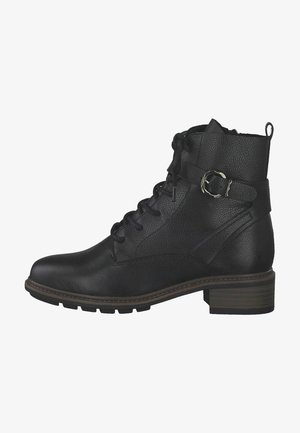 Tamaris, Bottines à lacets - black