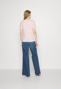 GANT SHIELD - T-shirt basic - faded pink